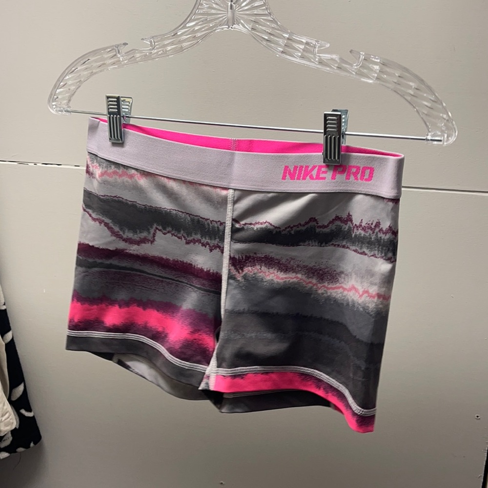 Nike pro dri fit spandex shorts